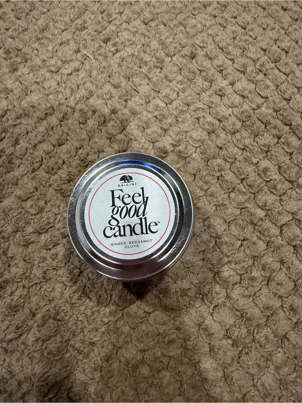 Origins Feel Good 100% Soy Wax Single Wick Candle